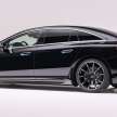 Mercedes-Benz EQS450+ gets the Brabus treatment – no additional power but EV range improved by 7%