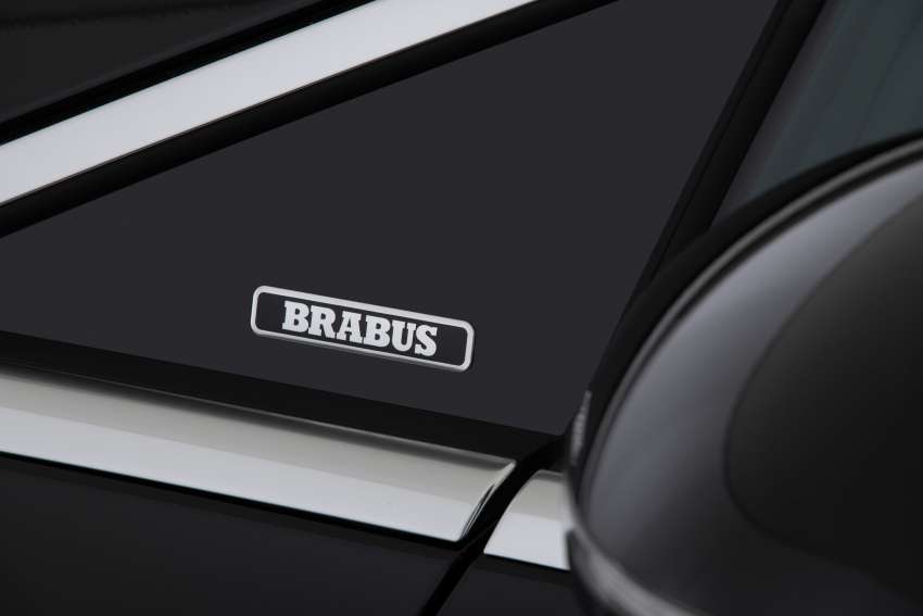 Mercedes-Benz EQS450+ gets the Brabus treatment – no additional power but EV range improved by 7% 1504393