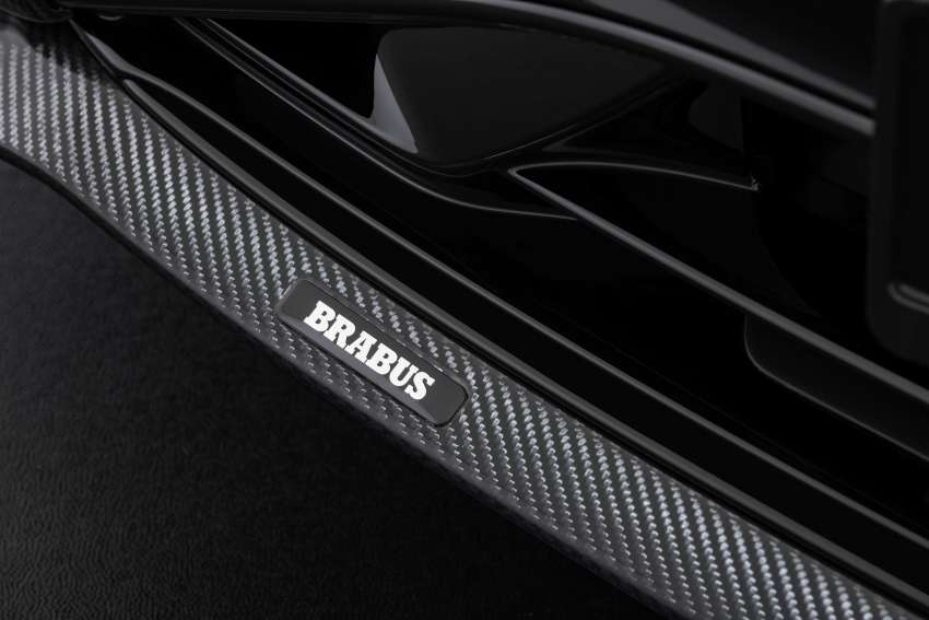 Mercedes-Benz EQS450+ gets the Brabus treatment – no additional power but EV range improved by 7% 1504394