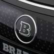 Mercedes-Benz EQS450+ gets the Brabus treatment – no additional power but EV range improved by 7%