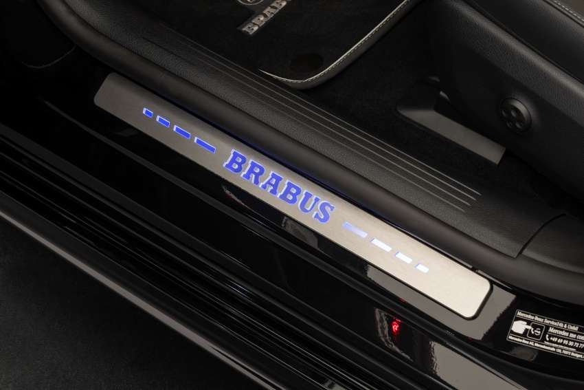 Mercedes-Benz EQS450+ gets the Brabus treatment – no additional power but EV range improved by 7% 1504399