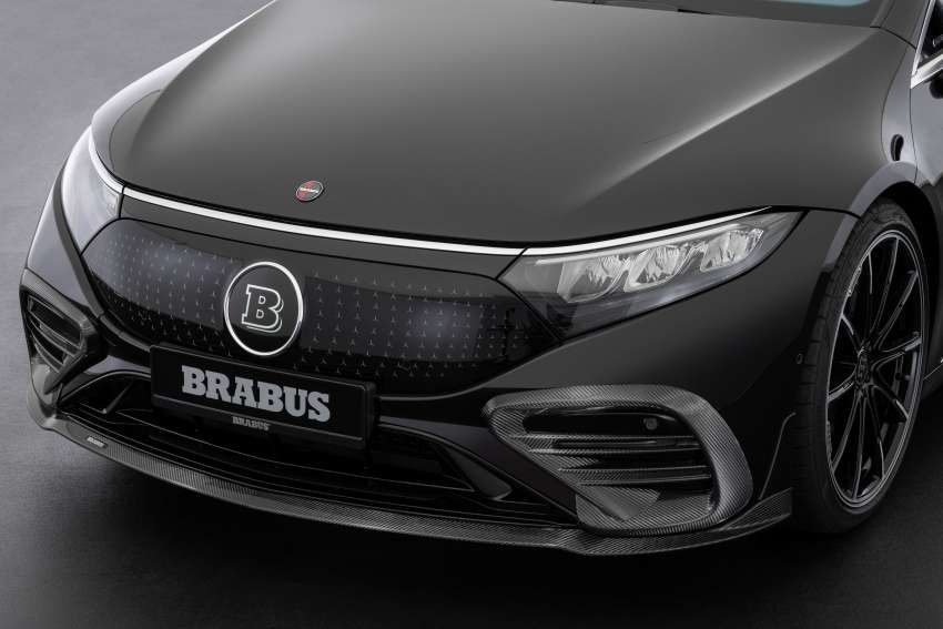 Mercedes-Benz EQS450+ gets the Brabus treatment – no additional power but EV range improved by 7% 1504404