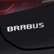 Mercedes-Benz EQS450+ gets the Brabus treatment – no additional power but EV range improved by 7%