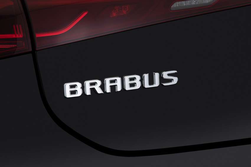Mercedes-Benz EQS450+ gets the Brabus treatment – no additional power but EV range improved by 7% 1504409