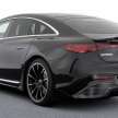 Mercedes-Benz EQS450+ gets the Brabus treatment – no additional power but EV range improved by 7%