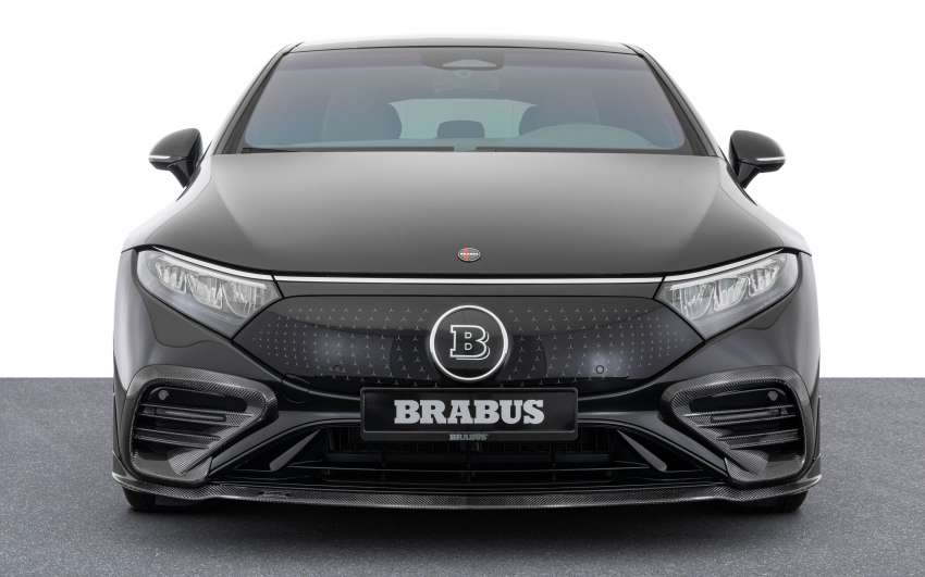 Mercedes-Benz EQS450+ gets the Brabus treatment – no additional power but EV range improved by 7% 1504379