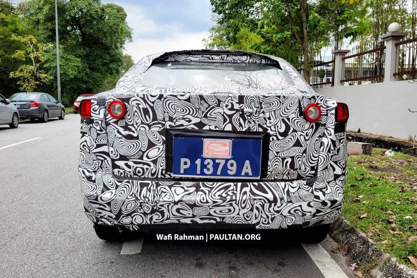 Chery Omoda 5 caught testing in Malaysia – right-hand drive version; B-SUV rival to X50, HR-V coming soon 1494980
