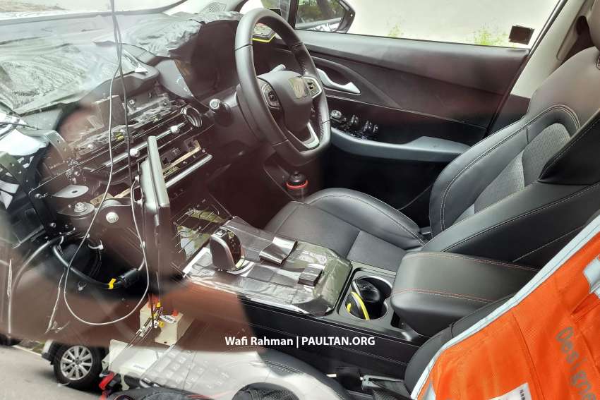 Chery Omoda 5 caught testing in Malaysia – right-hand drive version; B-SUV rival to X50, HR-V coming soon 1494981