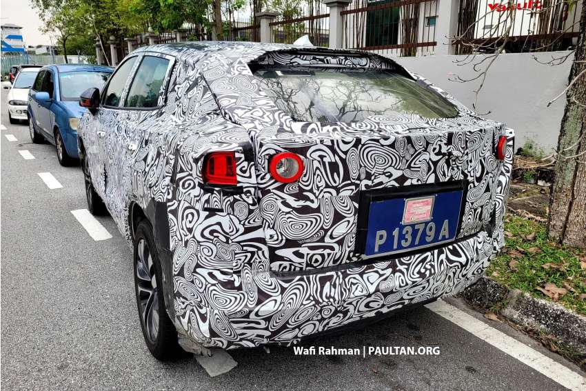 Chery Omoda 5 caught testing in Malaysia – right-hand drive version; B-SUV rival to X50, HR-V coming soon Image #1494982