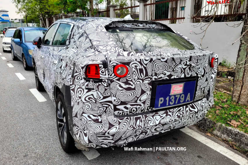 Chery Omoda 5 ditemui lagi di M’sia – stereng sebelah kanan, pencabar X50 dan HR-V bakal dilancar? 1495014