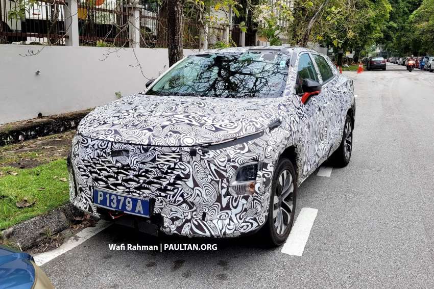 Chery Omoda 5 caught testing in Malaysia – right-hand drive version; B-SUV rival to X50, HR-V coming soon Image #1494984