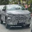 Chery Omoda 5 caught testing in Malaysia – right-hand drive version; B-SUV rival to X50, HR-V coming soon