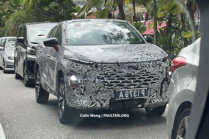 Chery Omoda 5 caught testing in Malaysia – right-hand drive version; B-SUV rival to X50, HR-V coming soon Image #1494985