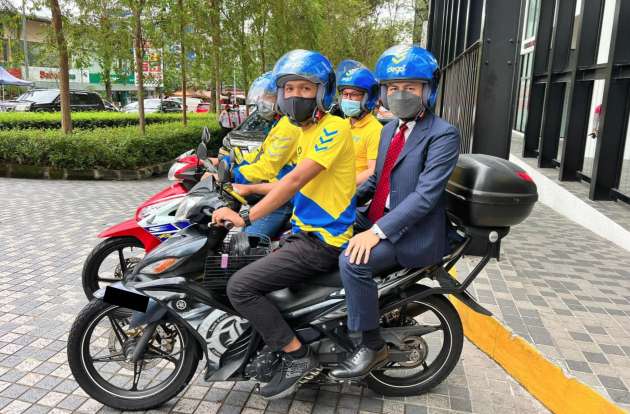 Dego Ride ready to help relieve KL traffic congestion with its motorcycle ride-share service, wants approval