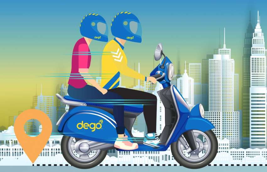 Dego Ride ready to help relieve KL traffic congestion with its motorcycle ride-share service, wants approval 1493621