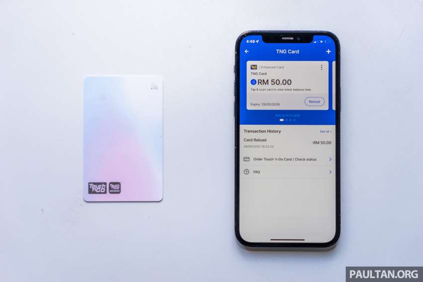 Kad Enhanced Touch ‘n Go dengan fungsi NFC kembali dijual menerusi TnG eWallet mulai hari ini 1504554