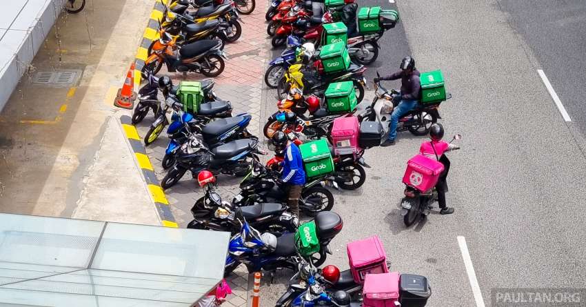 Food delivery riders in Malaysia set to go on a 24-hour strike starting this midnight over unfair compensation 1494662
