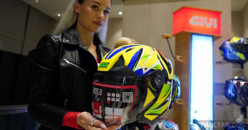 Givi lancar helmet M35.0 – taraf keselamatan ECE R22.06, lapan warna, harga jangkaan bermula RM360 1505011