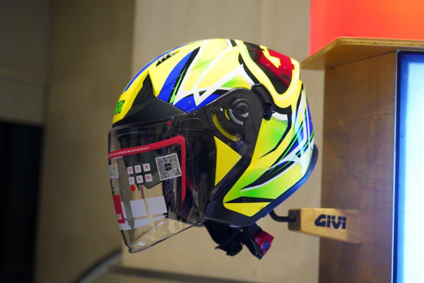 2022 Givi Scudo M35.0 helmet priced at RM365 for plain colours, RM410 for graphics, in Malaysia 1505533