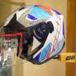 2022 Givi Scudo M35.0 helmet priced at RM365 for plain colours, RM410 for graphics, in Malaysia
