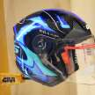 Givi Malaysia launches M35.0 Scudo open-face helmet