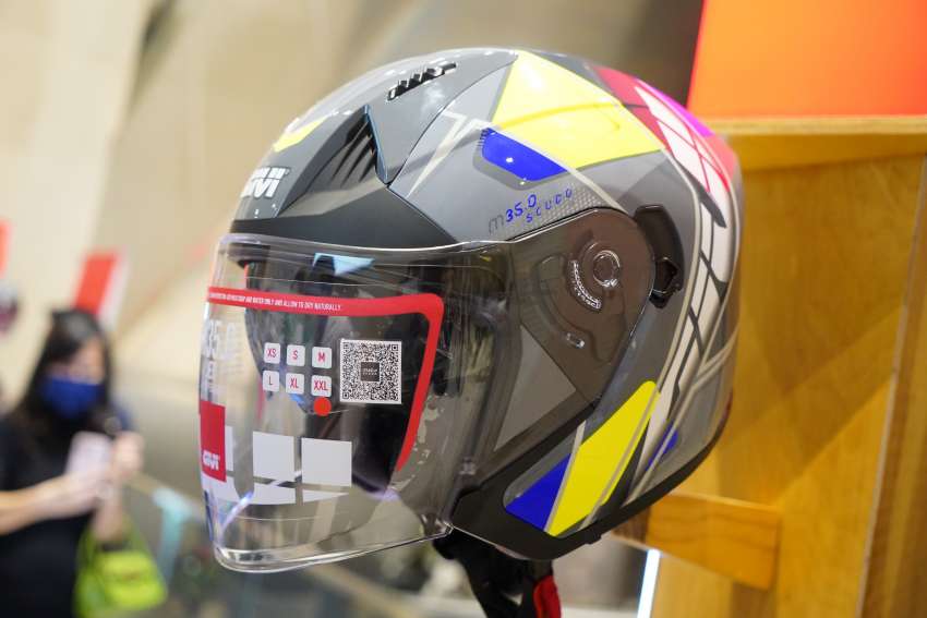 2022 Givi Scudo M35.0 helmet priced at RM365 for plain colours, RM410 for graphics, in Malaysia 1505543