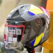 Givi lancar helmet M35.0 – taraf keselamatan ECE R22.06, lapan warna, harga jangkaan bermula RM360