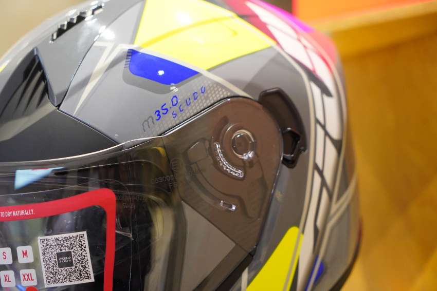 2022 Givi Scudo M35.0 helmet priced at RM365 for plain colours, RM410 for graphics, in Malaysia 1505544