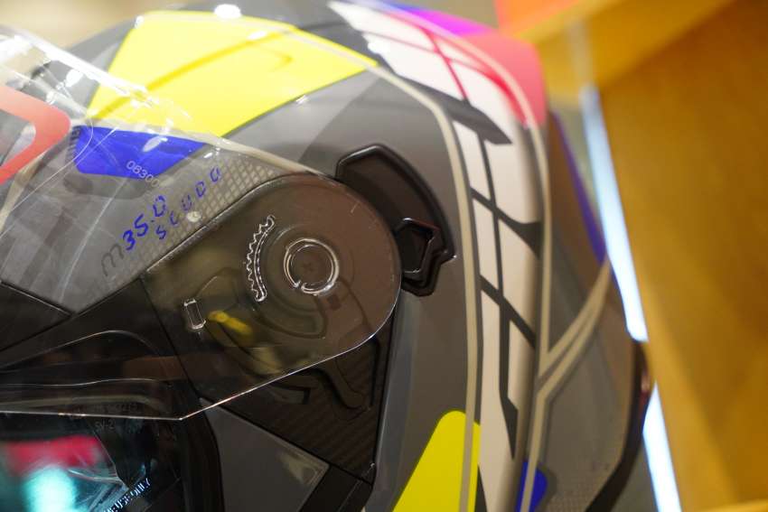 Givi lancar helmet M35.0 – taraf keselamatan ECE R22.06, lapan warna, harga jangkaan bermula RM360 1504951