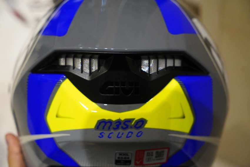 2022 Givi Scudo M35.0 helmet priced at RM365 for plain colours, RM410 for graphics, in Malaysia 1505551