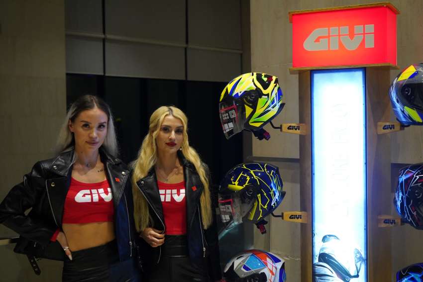2022 Givi Scudo M35.0 helmet priced at RM365 for plain colours, RM410 for graphics, in Malaysia 1505552
