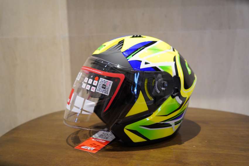 Givi lancar helmet M35.0 – taraf keselamatan ECE R22.06, lapan warna, harga jangkaan bermula RM360 1504937