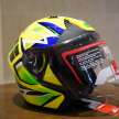 2022 Givi Scudo M35.0 helmet priced at RM365 for plain colours, RM410 for graphics, in Malaysia