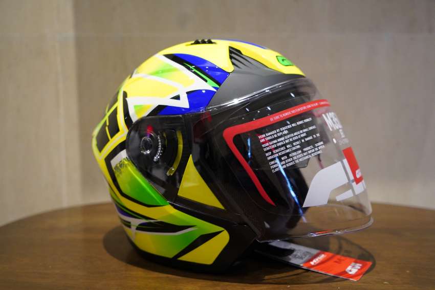 2022 Givi Scudo M35.0 helmet priced at RM365 for plain colours, RM410 for graphics, in Malaysia 1505556