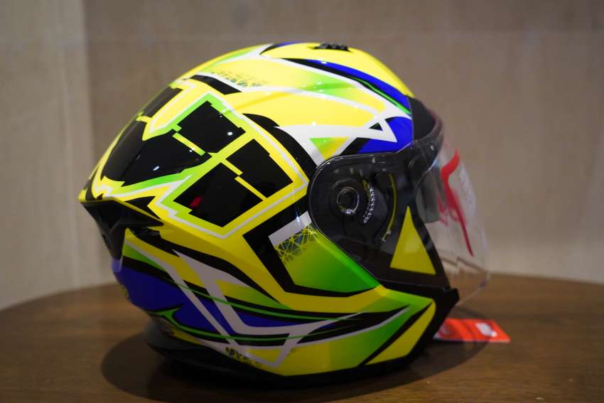 Givi lancar helmet M35.0 – taraf keselamatan ECE R22.06, lapan warna, harga jangkaan bermula RM360 1504934