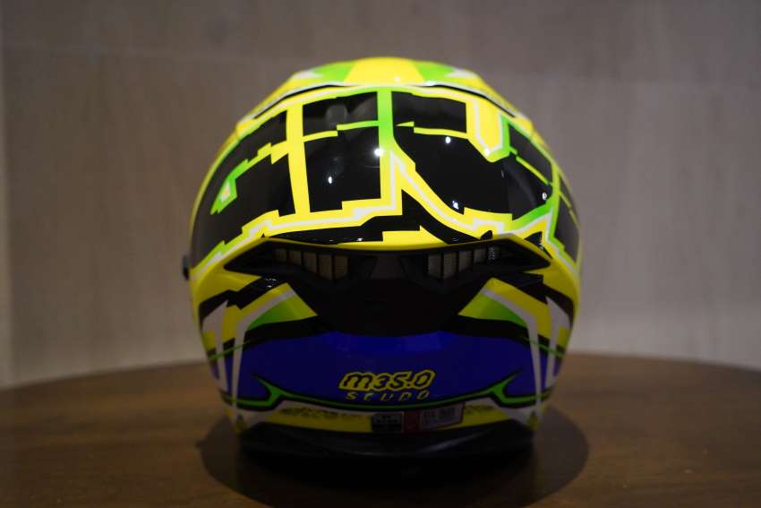 2022 Givi Scudo M35.0 helmet priced at RM365 for plain colours, RM410 for graphics, in Malaysia 1505558