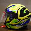 2022 Givi Scudo M35.0 helmet priced at RM365 for plain colours, RM410 for graphics, in Malaysia