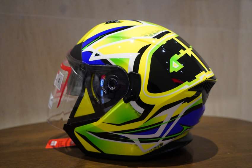 Givi lancar helmet M35.0 – taraf keselamatan ECE R22.06, lapan warna, harga jangkaan bermula RM360 1504932