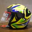 2022 Givi Scudo M35.0 helmet priced at RM365 for plain colours, RM410 for graphics, in Malaysia