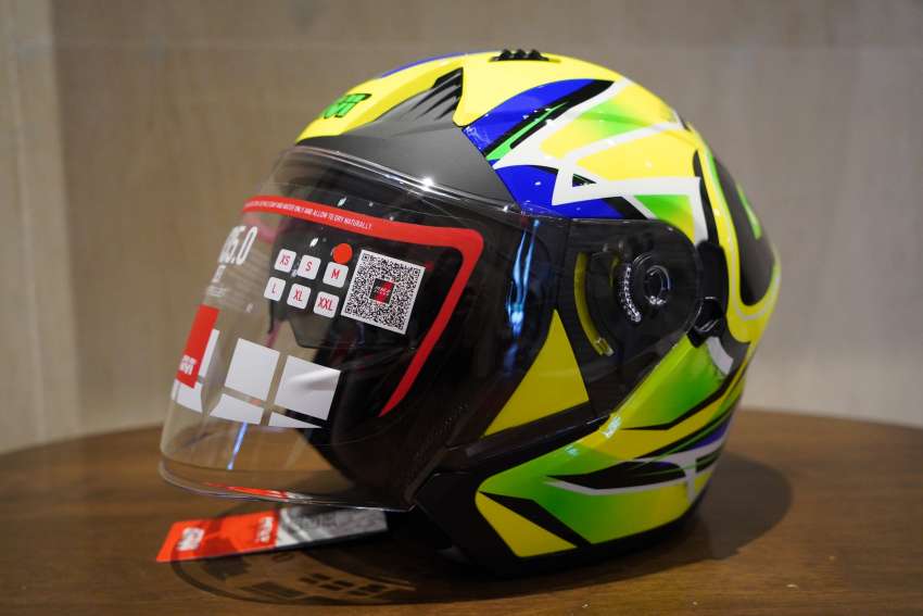 2022 Givi Scudo M35.0 helmet priced at RM365 for plain colours, RM410 for graphics, in Malaysia 1505561