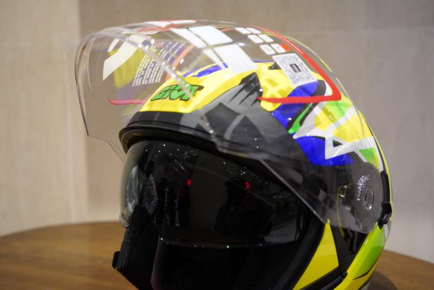 2022 Givi Scudo M35.0 helmet priced at RM365 for plain colours, RM410 for graphics, in Malaysia 1505563