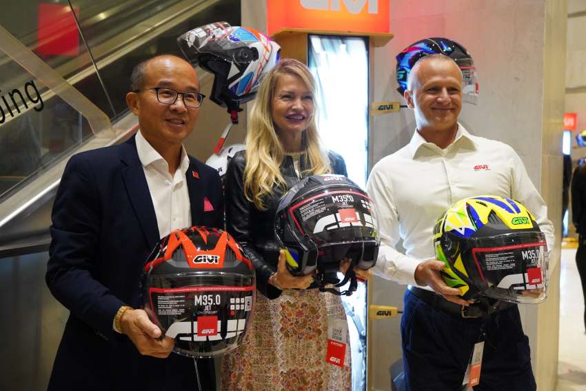 Givi Malaysia launches M35.0 Scudo open-face helmet 1505115