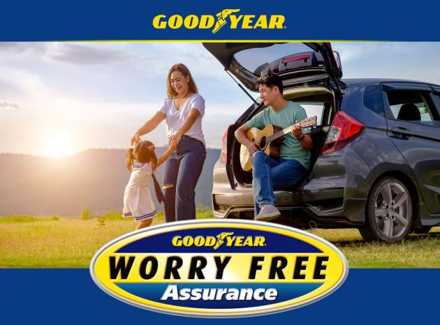 Goodyear Malaysia launches improved Worry Free Assurance programme – 1-year road hazard warranty