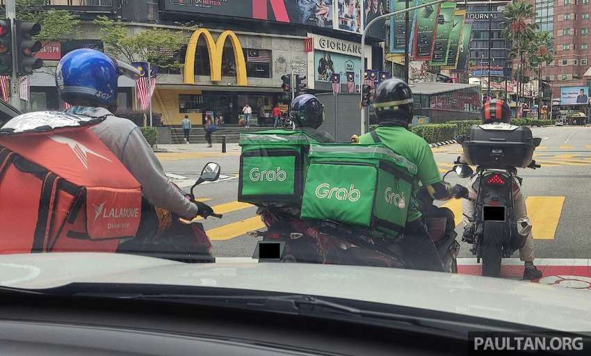 Food delivery strike in Malaysia today – Grab responds Image #1494905