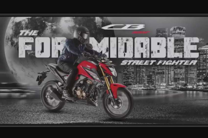 2022 Honda CB300F in India, two versions, RM12,671 Image #1497859