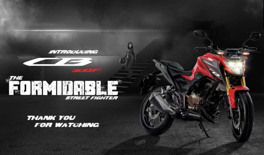 2022 Honda CB300F in India, two versions, RM12,671 1497864