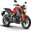 2022 Honda CB300F in India, two versions, RM12,671