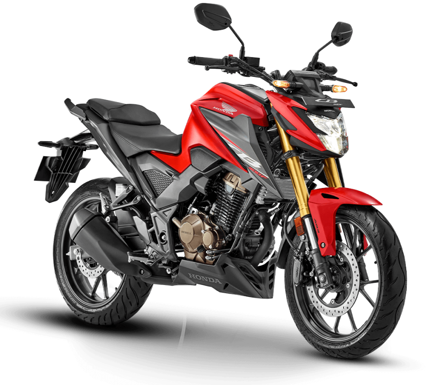 2022 Honda CB300F in India, two versions, RM12,671 Image #1497876