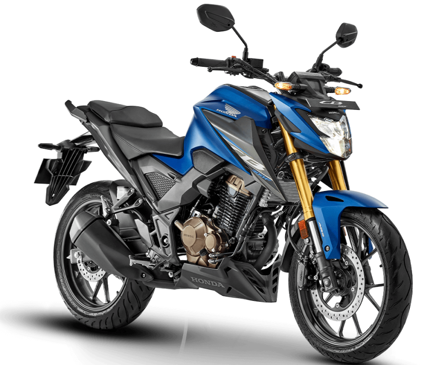 2022 Honda CB300F in India, two versions, RM12,671 Image #1497877