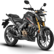 2022 Honda CB300F in India, two versions, RM12,671